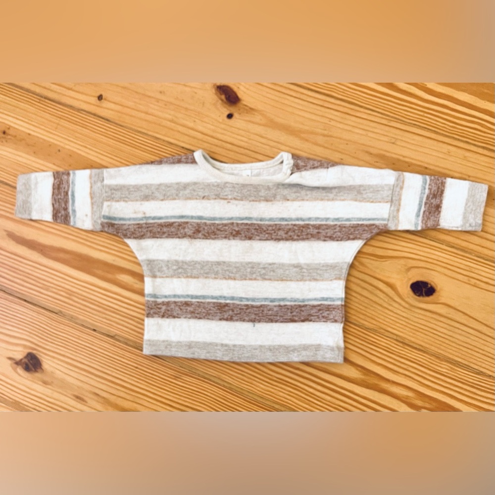 Rylee & Cru boxy stripe top